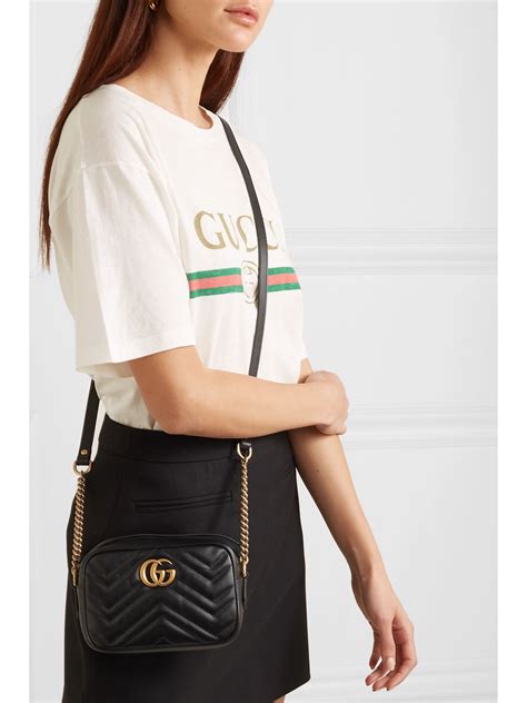 gucci mini chain camera bag|gucci marmont camera bag small.